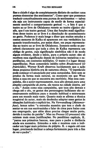 Walter benjamin   magia e técnica, arte e política
