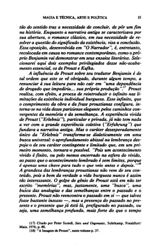 Walter benjamin   magia e técnica, arte e política