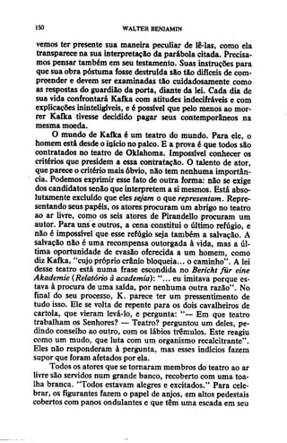 Walter benjamin   magia e técnica, arte e política