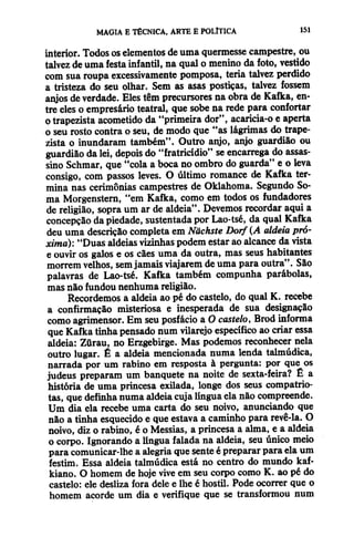 Walter benjamin   magia e técnica, arte e política