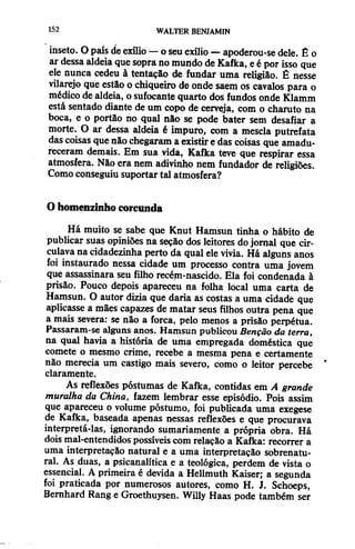 Walter benjamin   magia e técnica, arte e política