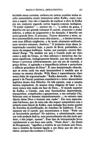 Walter benjamin   magia e técnica, arte e política