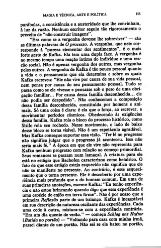 Walter benjamin   magia e técnica, arte e política