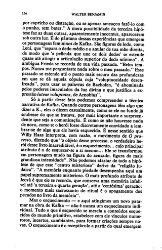 Walter benjamin   magia e técnica, arte e política