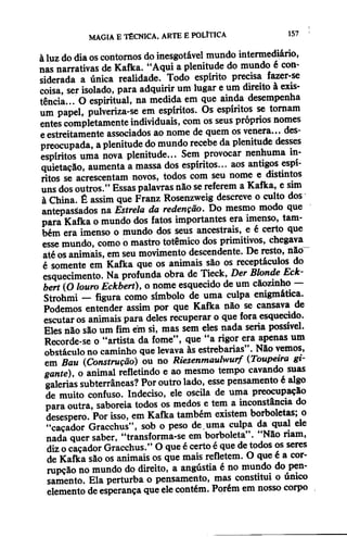 Walter benjamin   magia e técnica, arte e política