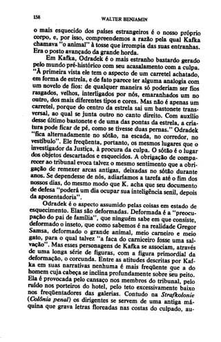 Walter benjamin   magia e técnica, arte e política