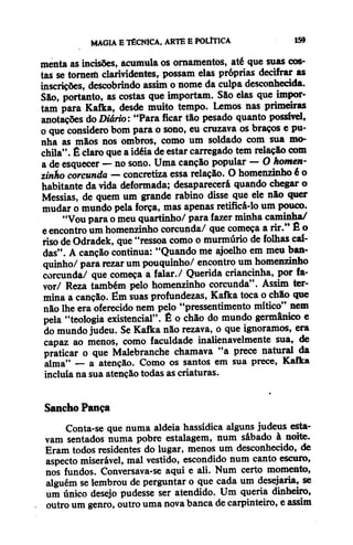 Walter benjamin   magia e técnica, arte e política