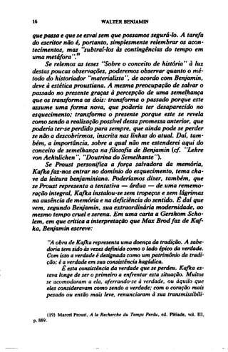 Walter benjamin   magia e técnica, arte e política