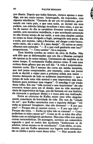 Walter benjamin   magia e técnica, arte e política