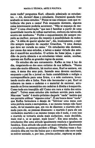 Walter benjamin   magia e técnica, arte e política