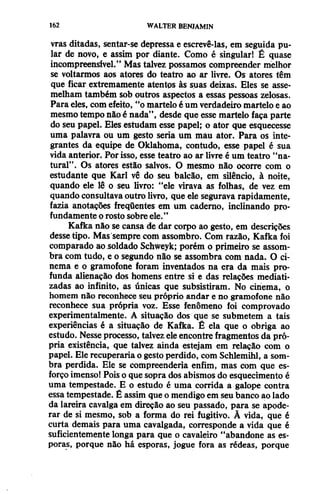 Walter benjamin   magia e técnica, arte e política