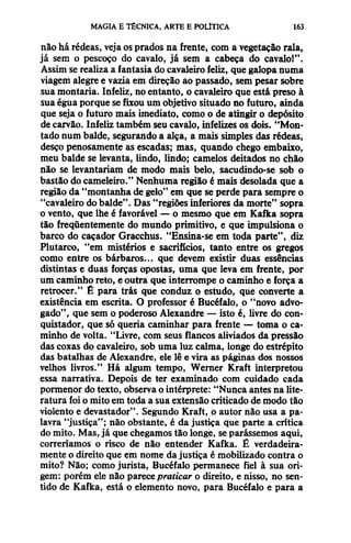 Walter benjamin   magia e técnica, arte e política