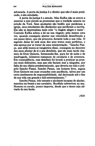 Walter benjamin   magia e técnica, arte e política