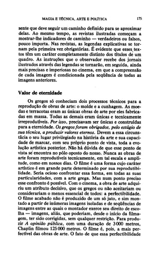 Walter benjamin   magia e técnica, arte e política