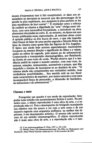 Walter benjamin   magia e técnica, arte e política