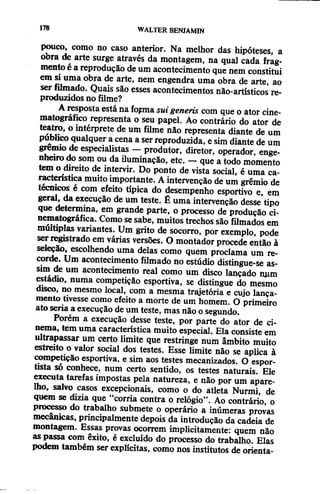 Walter benjamin   magia e técnica, arte e política