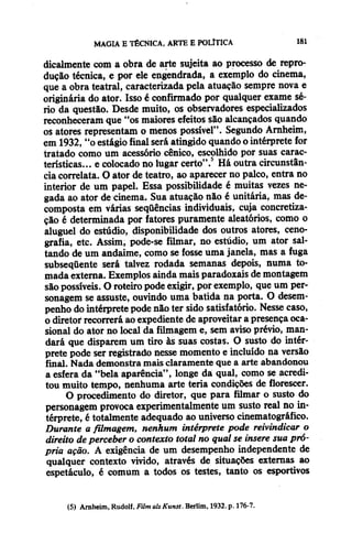 Walter benjamin   magia e técnica, arte e política