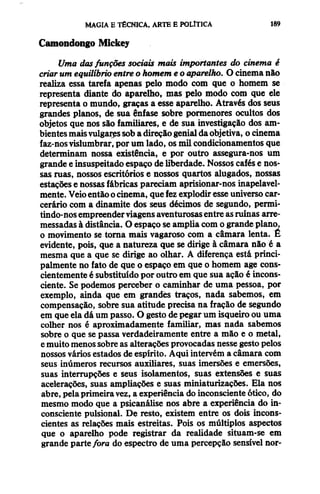 Walter benjamin   magia e técnica, arte e política
