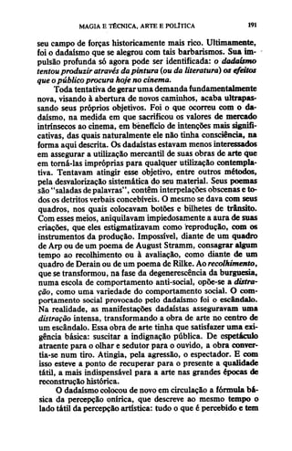 Walter benjamin   magia e técnica, arte e política