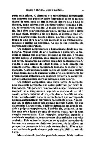 Walter benjamin   magia e técnica, arte e política