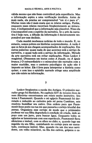 Walter benjamin   magia e técnica, arte e política