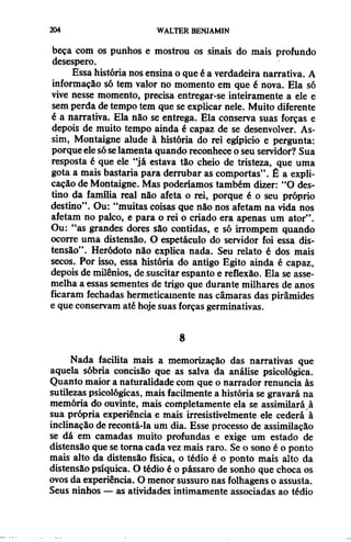 Walter benjamin   magia e técnica, arte e política