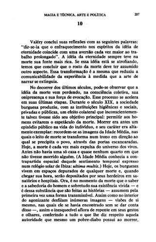 Walter benjamin   magia e técnica, arte e política