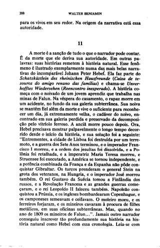Walter benjamin   magia e técnica, arte e política
