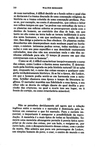 Walter benjamin   magia e técnica, arte e política