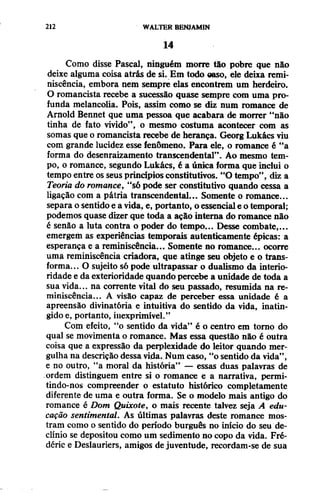 Walter benjamin   magia e técnica, arte e política