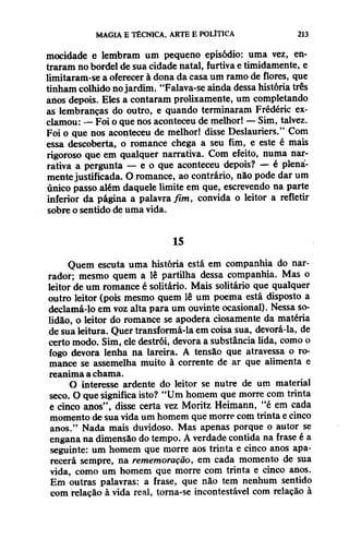Walter benjamin   magia e técnica, arte e política