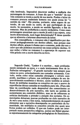 Walter benjamin   magia e técnica, arte e política