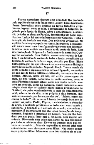 Walter benjamin   magia e técnica, arte e política