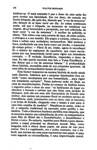 Walter benjamin   magia e técnica, arte e política