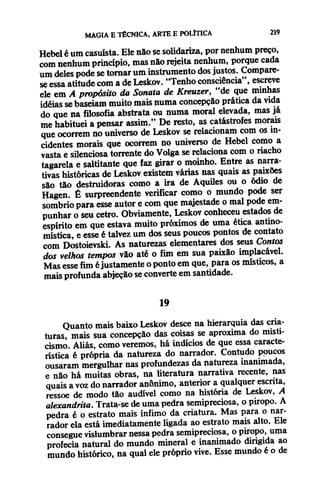 Walter benjamin   magia e técnica, arte e política
