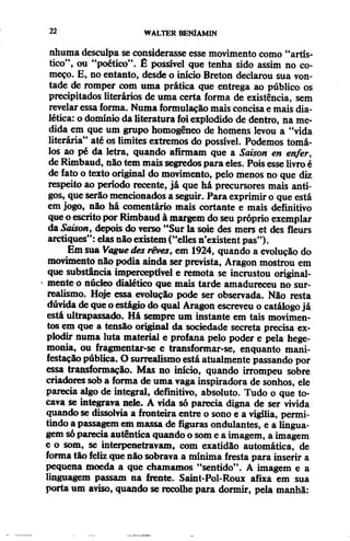 Walter benjamin   magia e técnica, arte e política