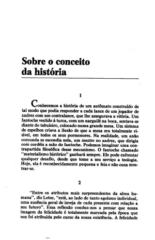 Walter benjamin   magia e técnica, arte e política