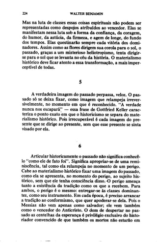 Walter benjamin   magia e técnica, arte e política