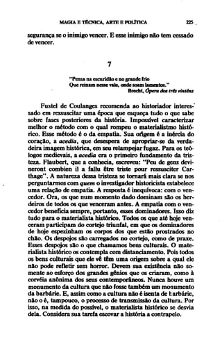 Walter benjamin   magia e técnica, arte e política