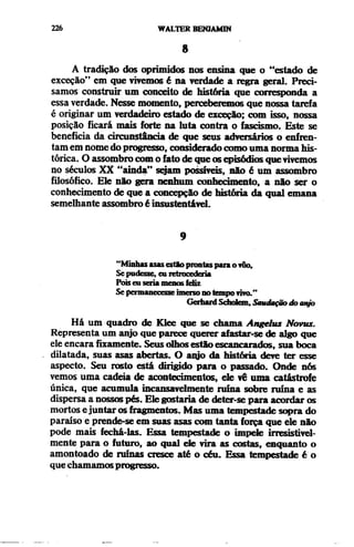 Walter benjamin   magia e técnica, arte e política