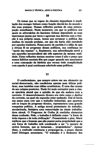 Walter benjamin   magia e técnica, arte e política