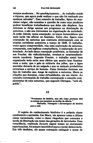 Walter benjamin   magia e técnica, arte e política