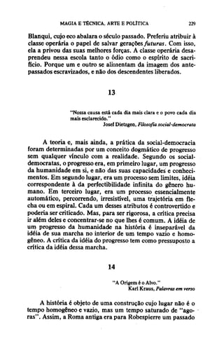 Walter benjamin   magia e técnica, arte e política