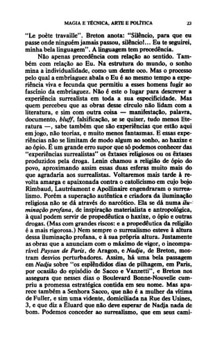 Walter benjamin   magia e técnica, arte e política