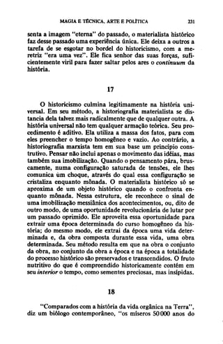 Walter benjamin   magia e técnica, arte e política