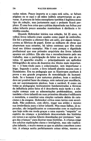 Walter benjamin   magia e técnica, arte e política