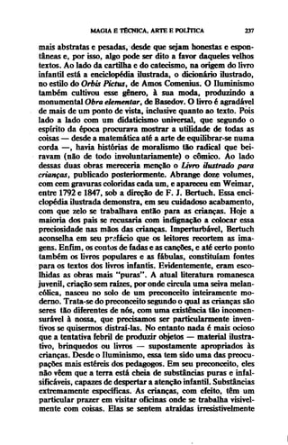 Walter benjamin   magia e técnica, arte e política