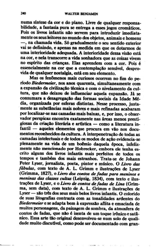 Walter benjamin   magia e técnica, arte e política