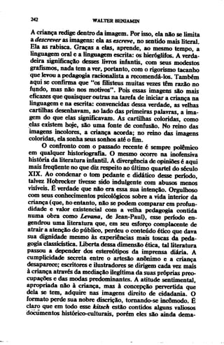 Walter benjamin   magia e técnica, arte e política