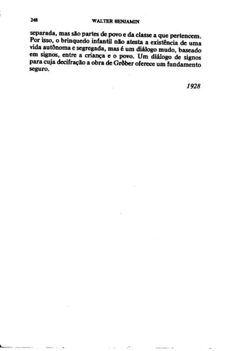 Walter benjamin   magia e técnica, arte e política